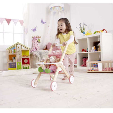 Coche para Muñecas Hape - babycentro-com - Hape